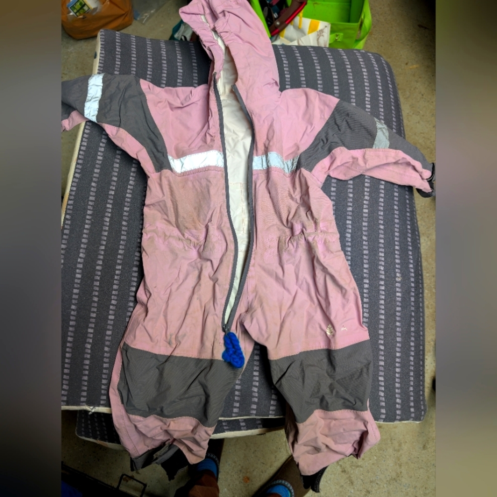 Oaki 2t rain suit
